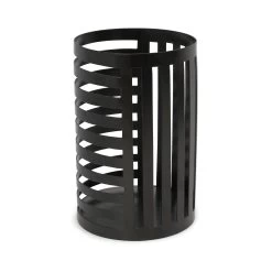 Industry Utensil Holder 12 X 18cm - Black