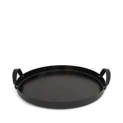 Industry Tray Round 40cm - Black