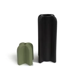 Finn Vase 14 X 28cm - Black -Kitchen Sale Store images 2F56972 4 e300f3f4 daea 4a38 8524 31352da7d941