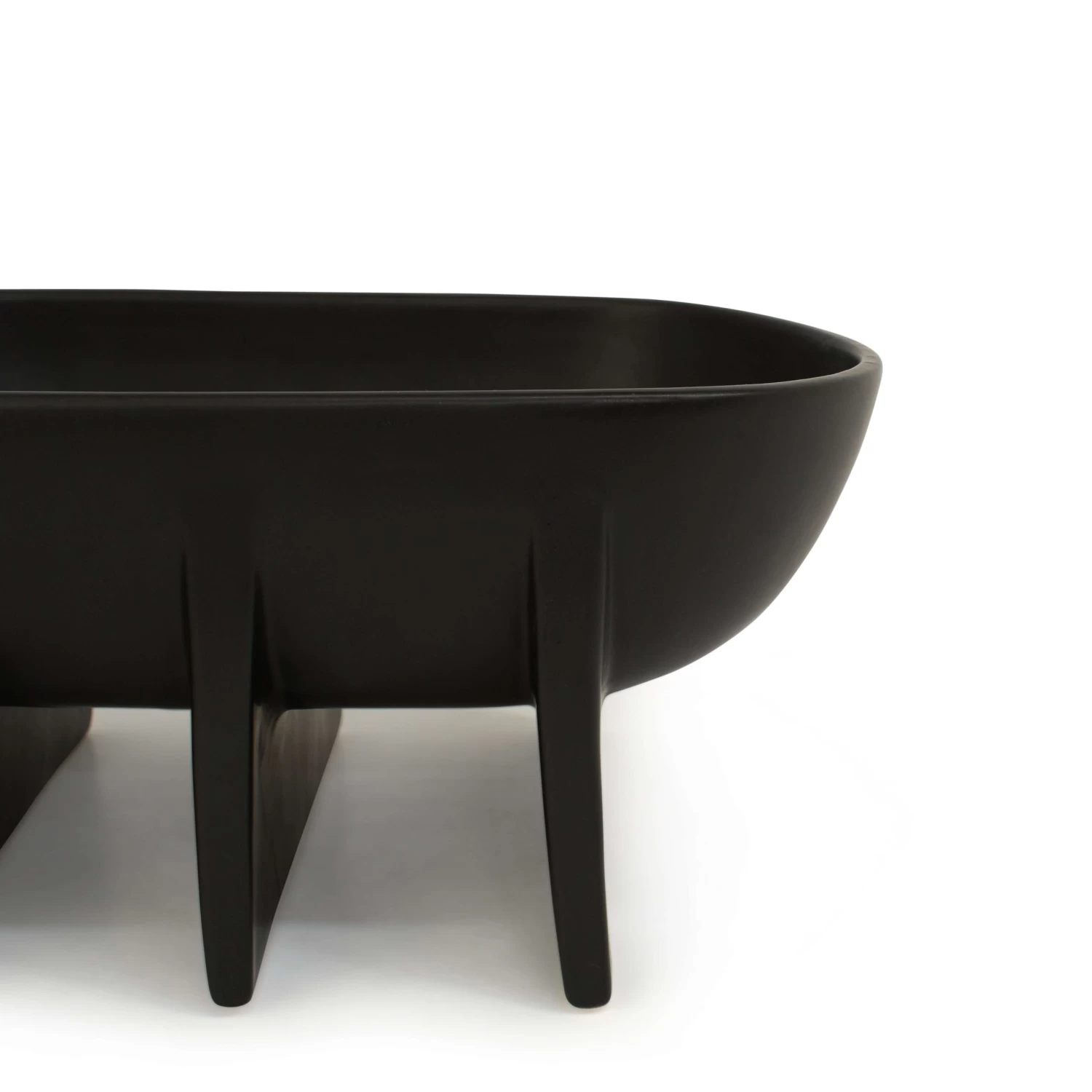 Finn Bowl 32 X 14cm - Black 3 Finn Bowl 32 X 14cm - Black - Image 3