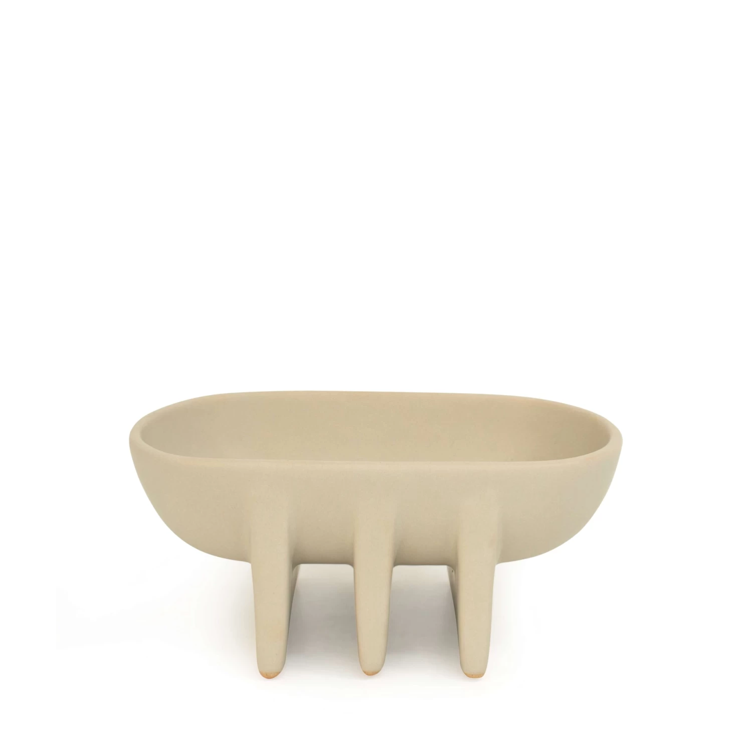 Finn Bowl 16 X 7cm - Stone 1 Finn Bowl 16 X 7cm - Stone