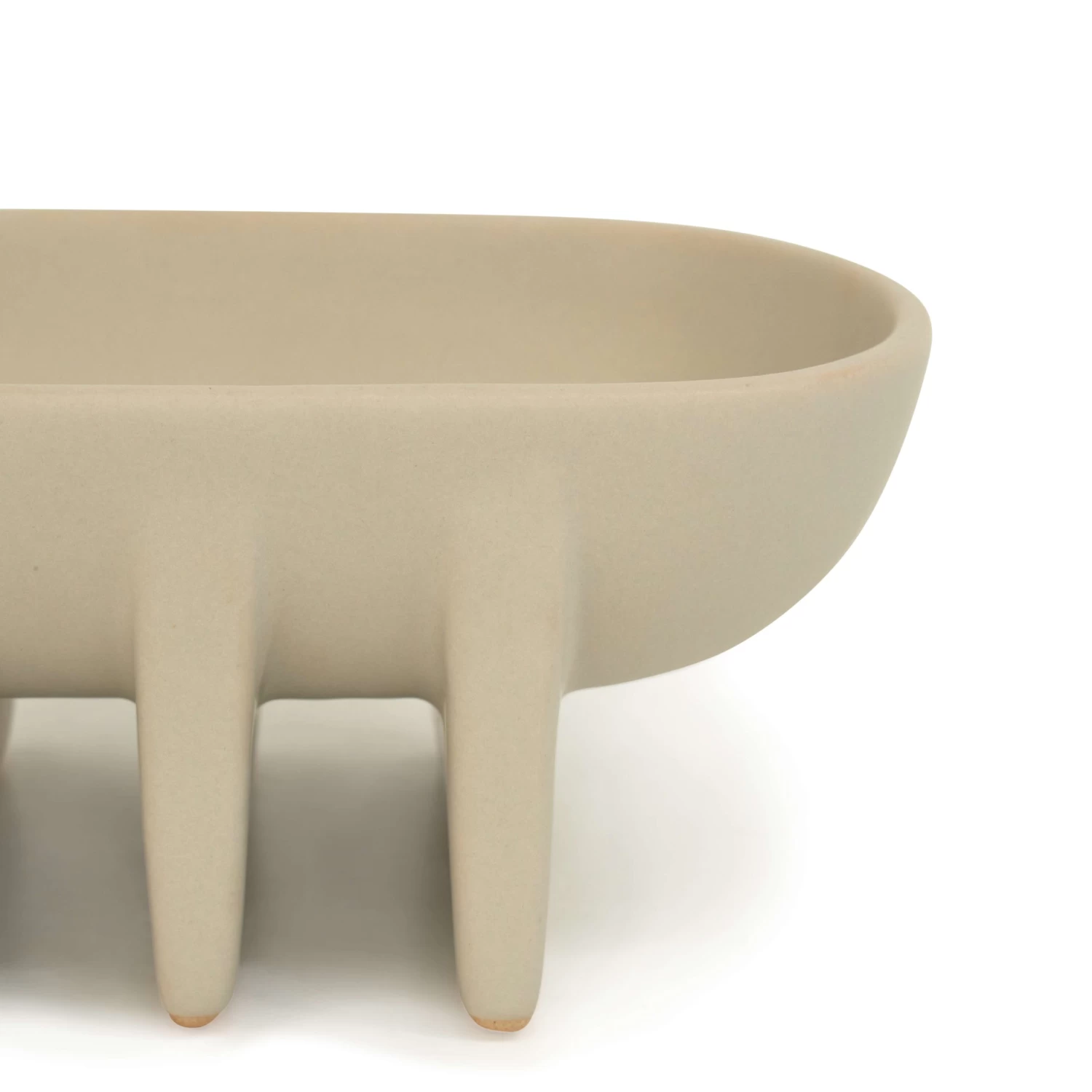 Finn Bowl 16 X 7cm - Stone 3 Finn Bowl 16 X 7cm - Stone - Image 3