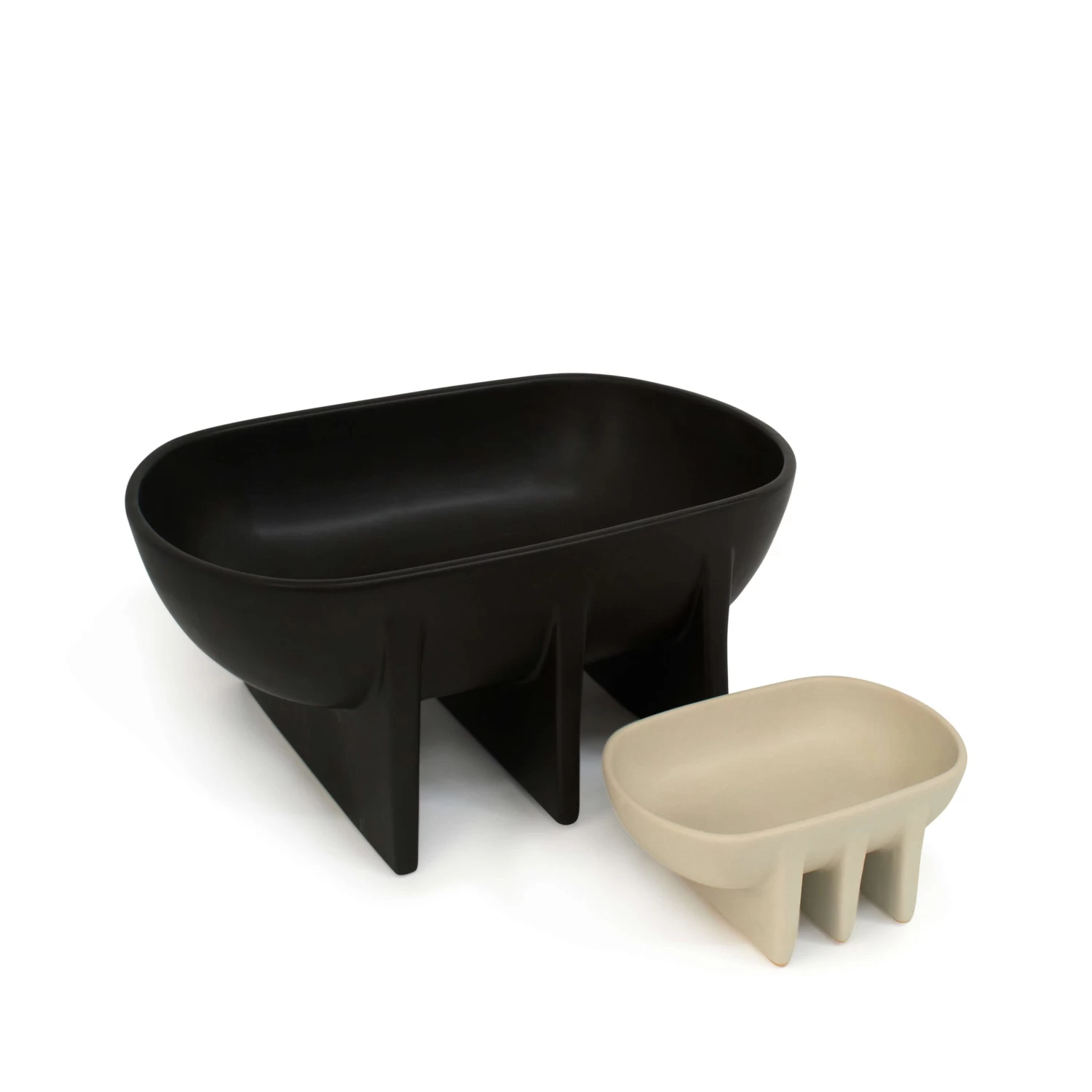 Finn Bowl 16 X 7cm - Stone 4 Finn Bowl 16 X 7cm - Stone - Image 4