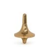 Delta Spinning Top 11 X 16cm - Gold