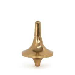 Delta Spinning Top 11 X 16cm - Gold