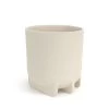 Zion Planter 20 X 22cm - Stone