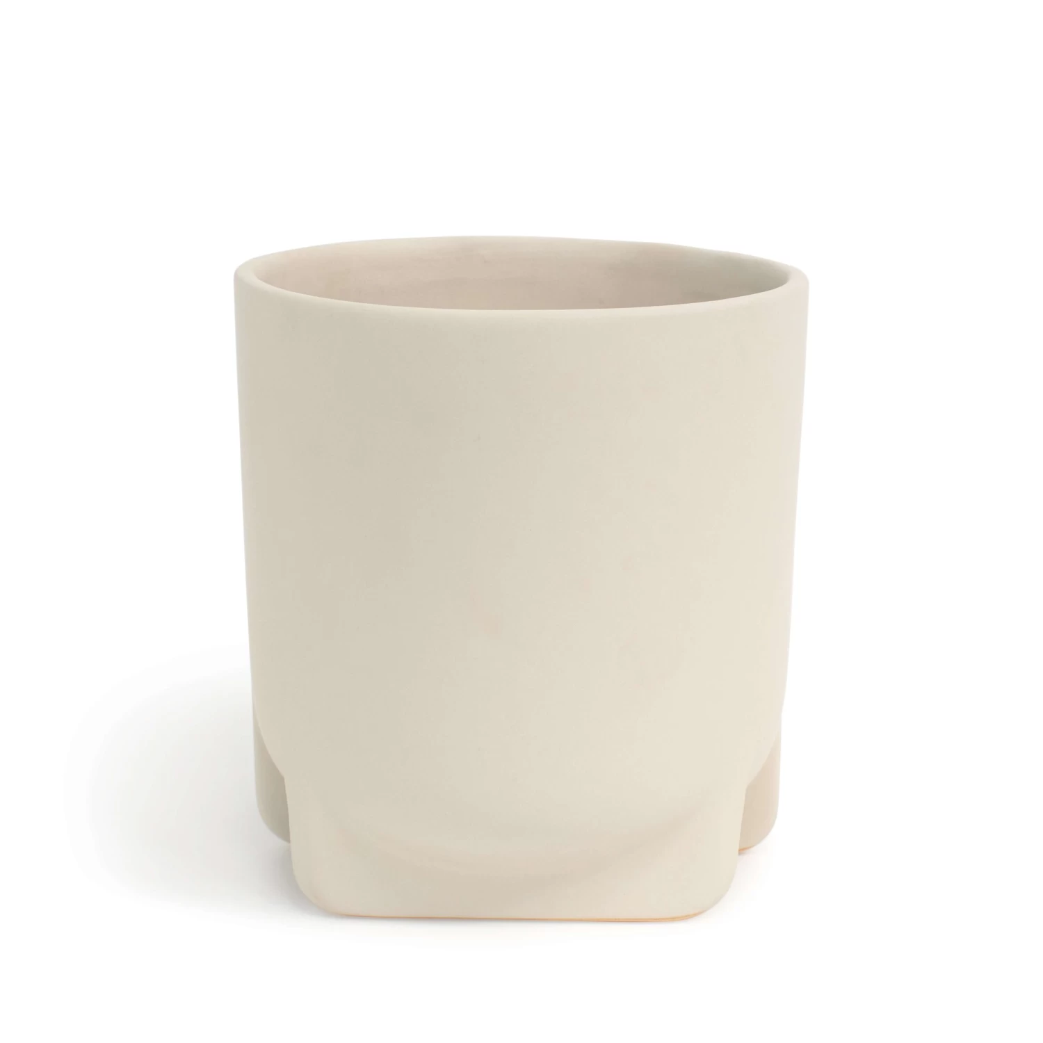 Zion Planter 20 X 22cm - Stone 2 Zion Planter 20 X 22cm - Stone - Image 2