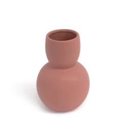 Alma Vase 15 X 22cm - Pink