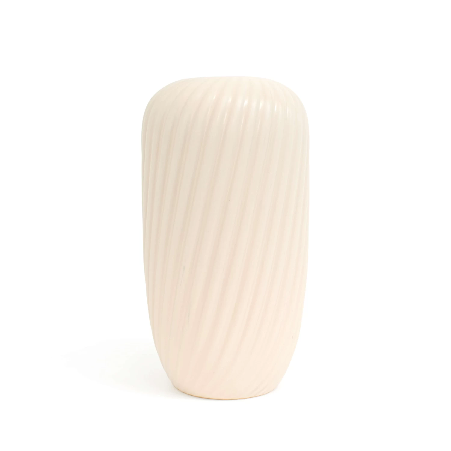 Alma Vase 17 X 32cm - Antique White 1 Alma Vase 17 X 32cm - Antique White