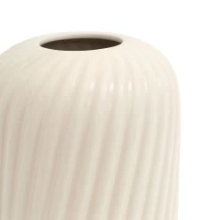 Alma Vase 17 X 32cm - Antique White 5 Alma Vase 17 X 32cm - Antique White -Kitchen Sale Store images 2F57031 3
