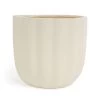 Kimba Planter 25 X 22cm - Antique White