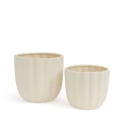 Kimba Planter 20 X 17cm - Antique White -Kitchen Sale Store images 2F57059 3