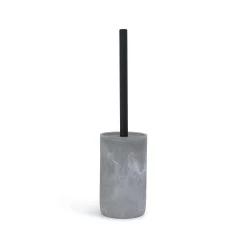 Hades Toilet Brush Holder 9.5 X 38cm - Smoke