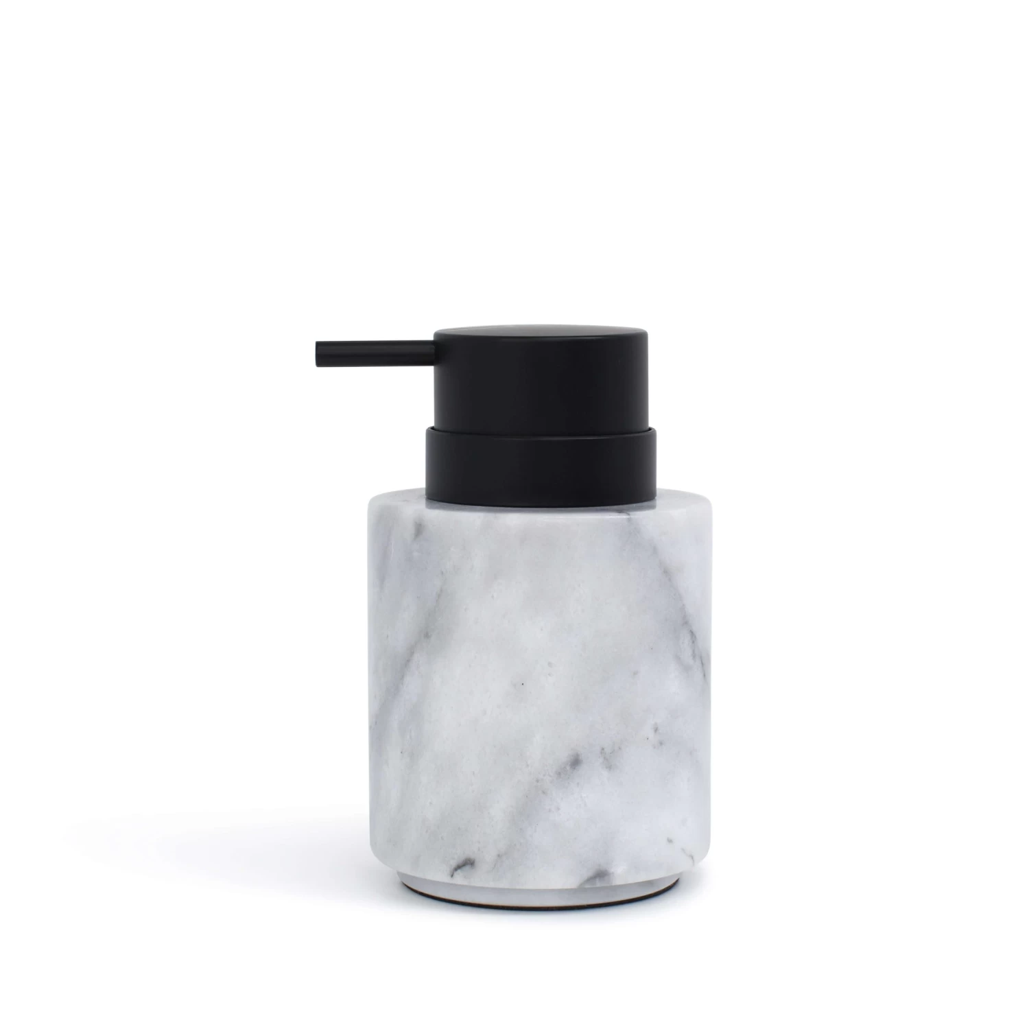 Apollo Dispenser 8 X 13cm - White Marble 1 Apollo Dispenser 8 X 13cm - White Marble