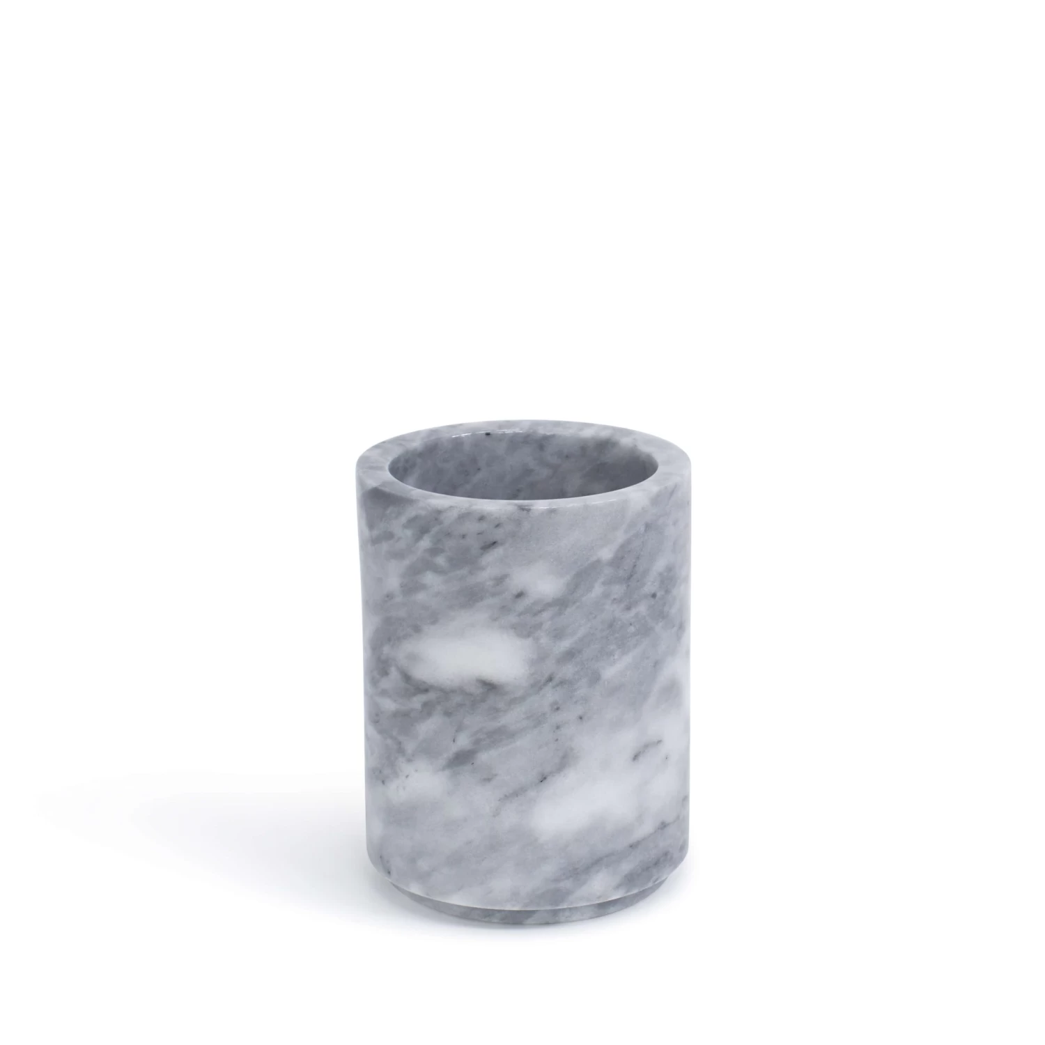 Apollo Tumbler 7.5 X 10cm - White Marble 2 Apollo Tumbler 7.5 X 10cm - White Marble - Image 2
