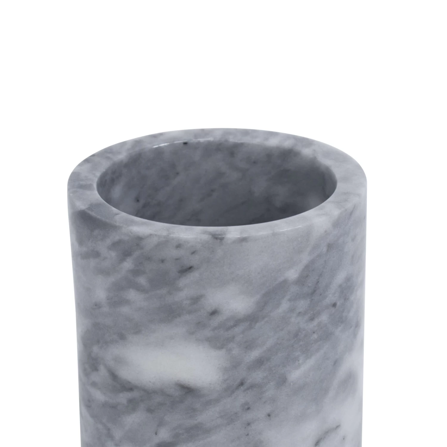 Apollo Tumbler 7.5 X 10cm - White Marble 3 Apollo Tumbler 7.5 X 10cm - White Marble - Image 3