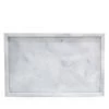 Apollo Tray 28 X 18cm - White Marble