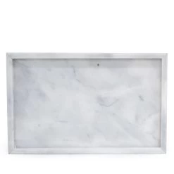 Apollo Tray 28 X 18cm - White Marble