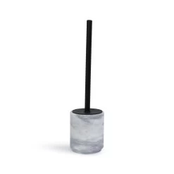 Apollo Toilet Brush Holder 9.5 X 36cm - White Marble