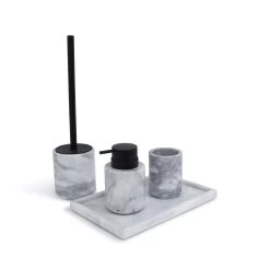 Apollo Toilet Brush Holder 9.5 X 36cm - White Marble 8 Apollo Toilet Brush Holder 9.5 X 36cm - White Marble -Kitchen Sale Store images 2F57081 4 27c454ab a3ad 4539 9d19 43ab1b426747