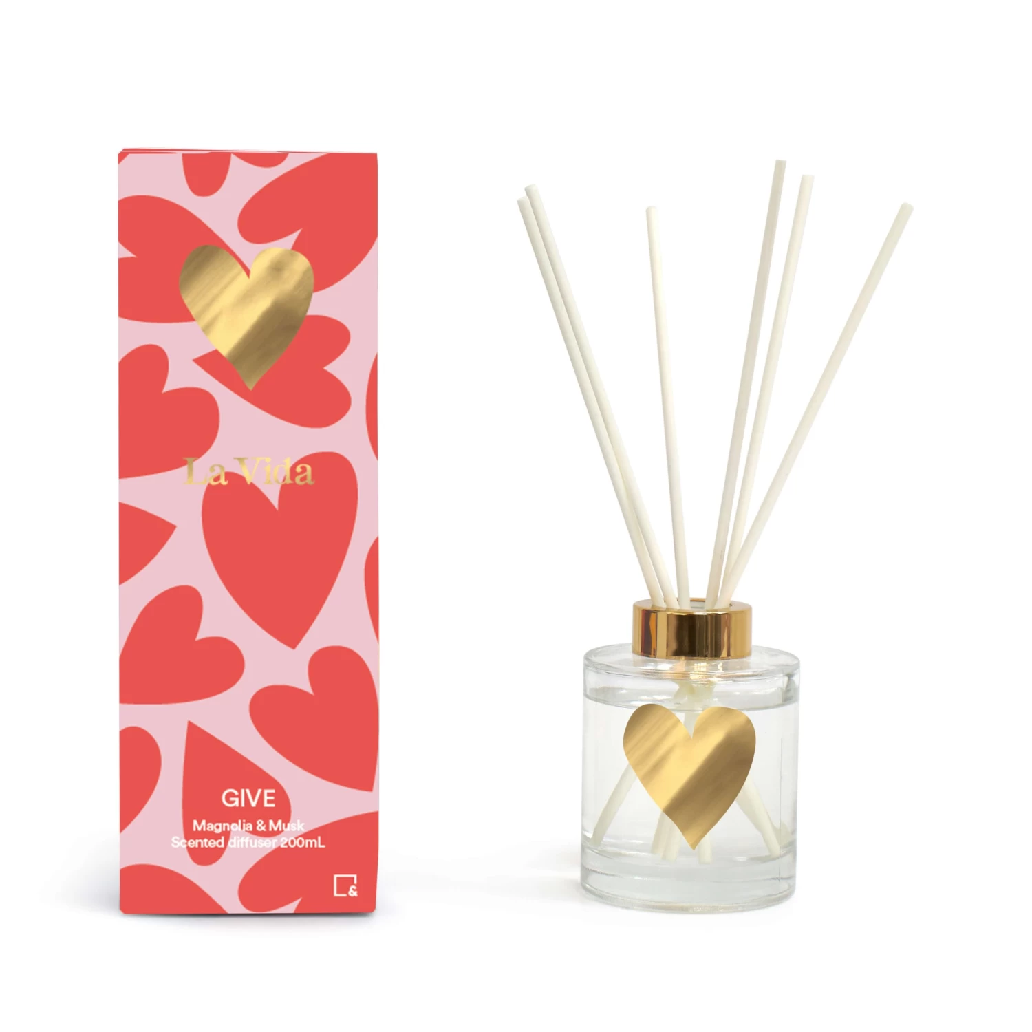 La Vida Diffuser 200mL - Give 1 La Vida Diffuser 200mL - Give
