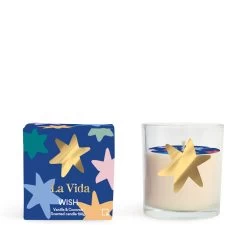 La Vida Candle 198g - Wish