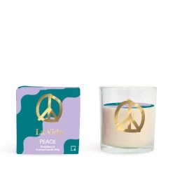 La Vida Candle 198g - Peace