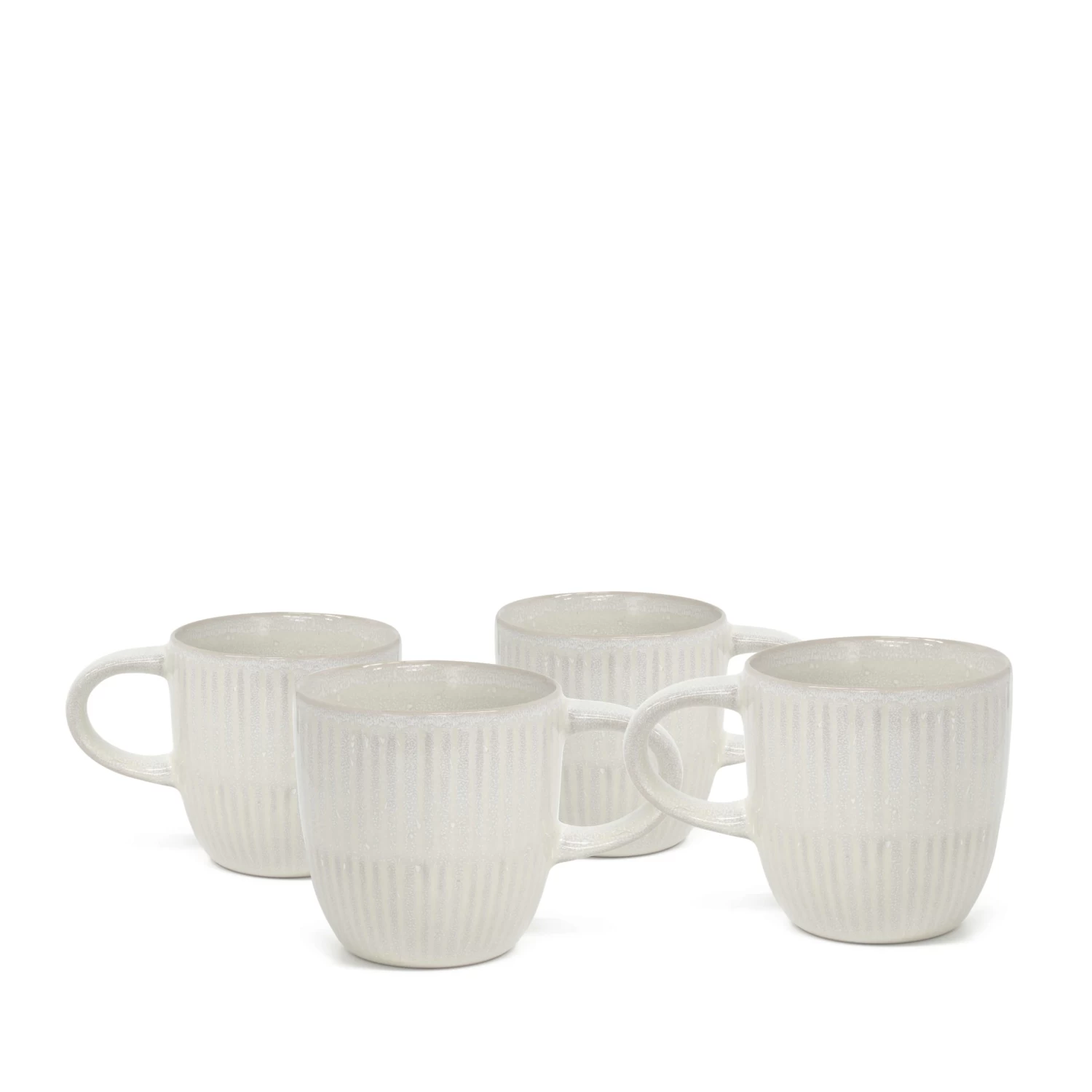 Bonnie Mugs 350mL - Set Of 4 - Stone 1 Bonnie Mugs 350mL - Set Of 4 - Stone
