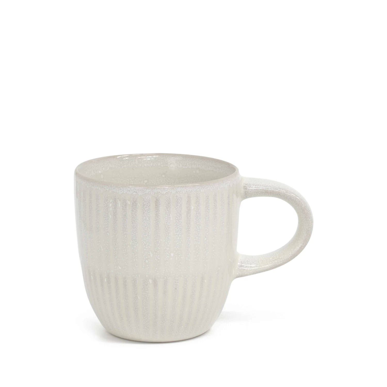 Bonnie Mugs 350mL - Set Of 4 - Stone 2 Bonnie Mugs 350mL - Set Of 4 - Stone - Image 2