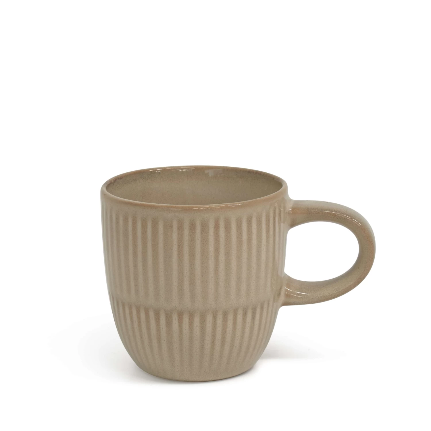 Bonnie Mugs 350mL - Set Of 4 - Sand 2 Bonnie Mugs 350mL - Set Of 4 - Sand - Image 2
