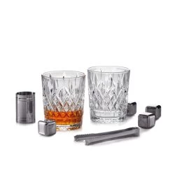 Kitchen Sale Store 39 Bond Whisky Set - 8 Piece