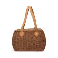 Picnic Basket 45 X 33cm - Natural Rattan