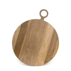 Elm Serving Board 70 X 57cm - Natural