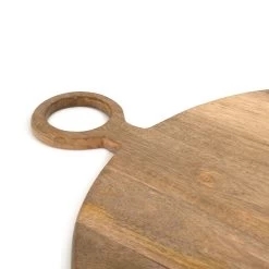 Elm Serving Board 70 X 57cm - Natural 5 Elm Serving Board 70 X 57cm - Natural -Kitchen Sale Store images 2F57281 3