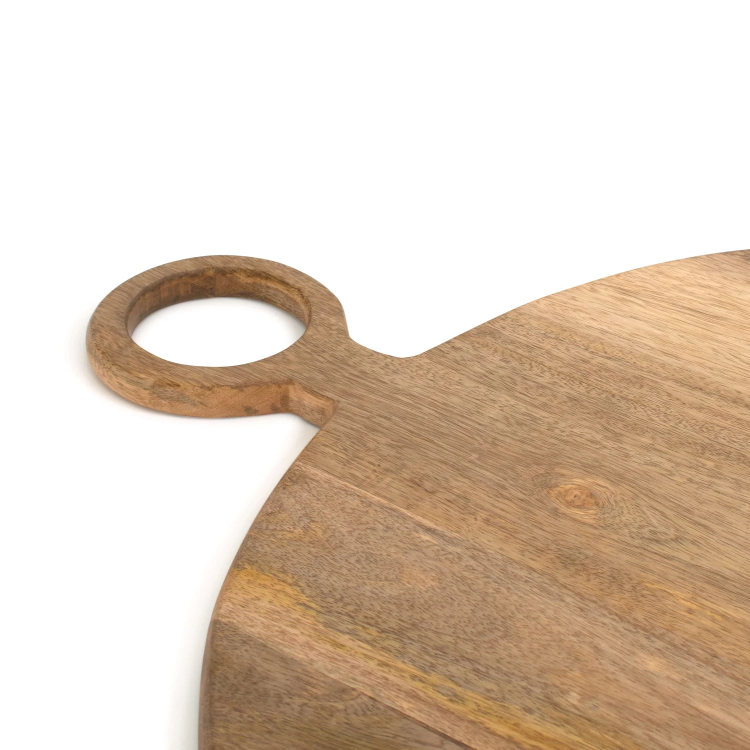 Elm Serving Board 70 X 57cm - Natural 3 Elm Serving Board 70 X 57cm - Natural - Image 3