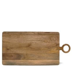 Elm Serving Board 82 X 69cm - Natural