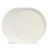 Brae Dinner Plates - Set Of 4 - White