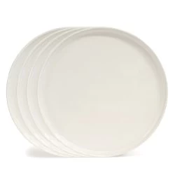 Brae Dinner Plates - Set Of 4 - White
