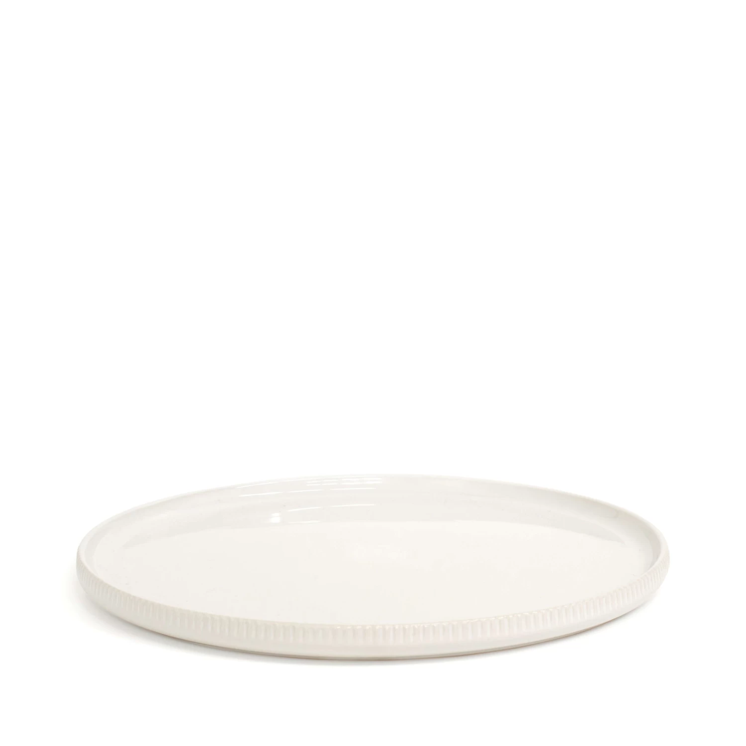 Brae Dinner Plates - Set Of 4 - White 3 Brae Dinner Plates - Set Of 4 - White - Image 3
