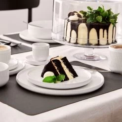 Brae Side Plates - Set Of 4 - White -Kitchen Sale Store images 2F57286K 9