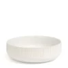 Brae Pasta Bowl 18 X 5.5cm - White