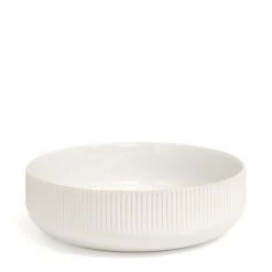 Brae Pasta Bowl 18 X 5.5cm - White