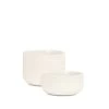 Brae Breakfast Bowls 15 X 8.5cm - Set Of 4 - White