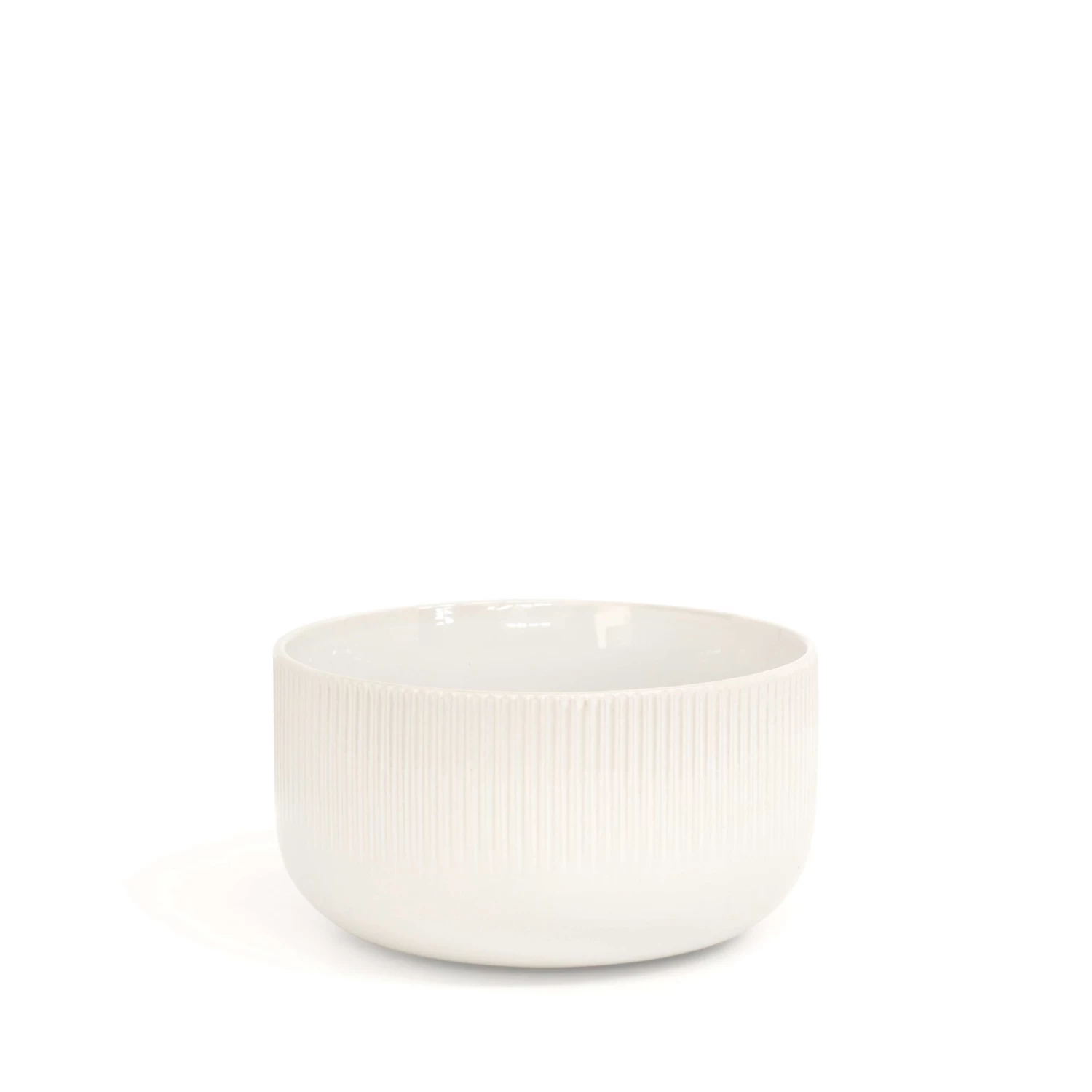 Brae Rice Bowls 12 X 6cm - Set Of 4 - White 2 Brae Rice Bowls 12 X 6cm - Set Of 4 - White - Image 2