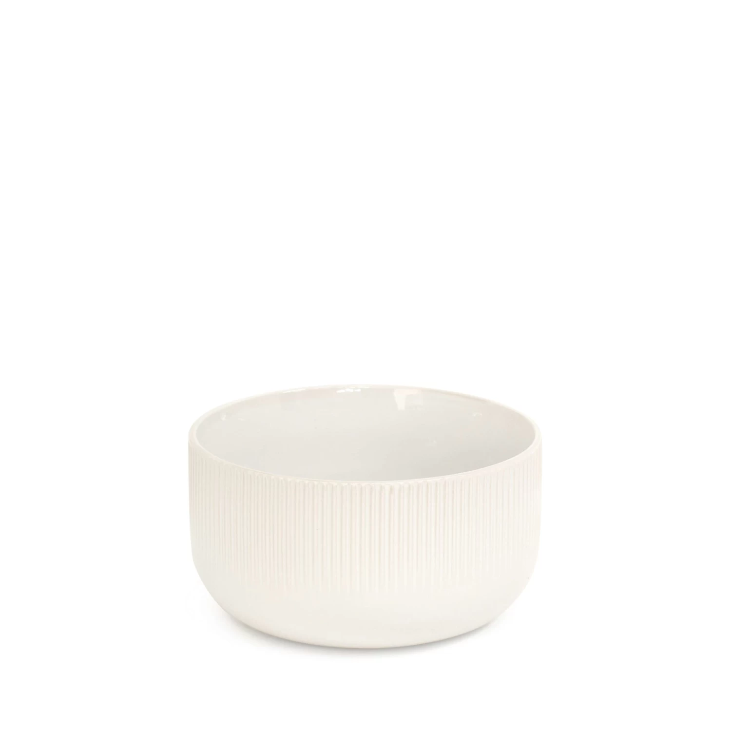 Brae Rice Bowls 12 X 6cm - Set Of 4 - White 3 Brae Rice Bowls 12 X 6cm - Set Of 4 - White - Image 3