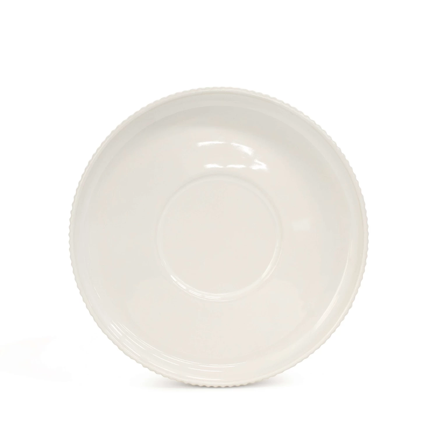 Brae Tea Cups & Saucers 290mL - Set Of 4 - White 4 Brae Tea Cups & Saucers 290mL - Set Of 4 - White - Image 4