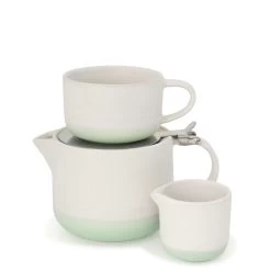 Kara TEA4ME 500mL Teapot With Set - Green