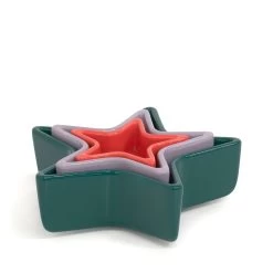 Kringle Nested Star Bowls - 3 Piece