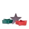Kringle Star Condiment Dishes 12cm - Set Of 3