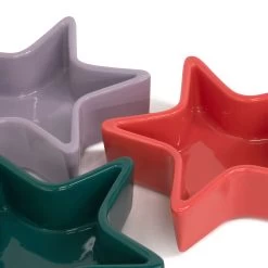 Kringle Star Condiment Dishes 12cm - Set Of 3 -Kitchen Sale Store images 2F57387 4